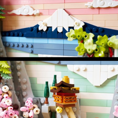 31218 LEGO® Art Japānas ķiršu ziedu ainava 