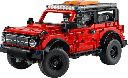 42213 LEGO® Technic Ford Bronco® apvidus auto 
