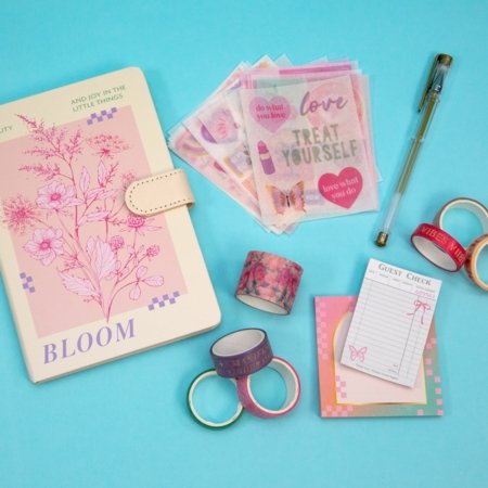 STMT radošais komplekts dari pats Uzlīmju un pierakstu dekorēšanas komplekts, 230981 