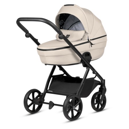 TUTIS universāls ratiņi UNO 6+ ESSENTIAL 2/1, Beige, 1602180 