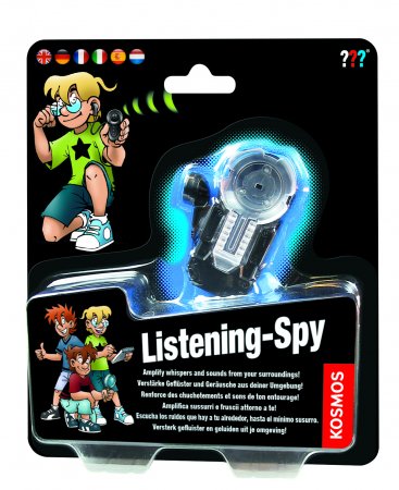 KOSMOS detektīvu spēle Listening-Spy, 1KS665241 1KS665241