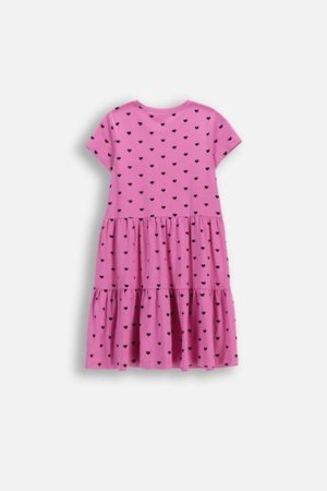 COCCODRILLO kleita ar īsam piedurknēm, rozā, izmērs 