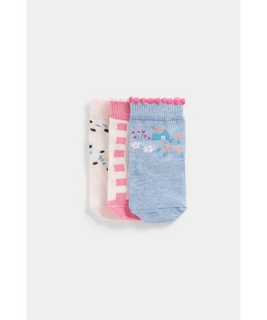 MOTHERCARE zeķes, 3 gab., CA986 597905