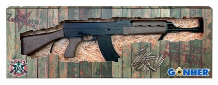 GONHER militārais šautene Kalashnikov AK-47 AR138, 72 cm, 138/6 