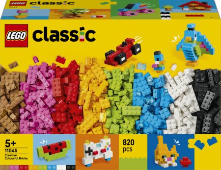 11045 LEGO® Classic Radošie, krāsainie klucīši 