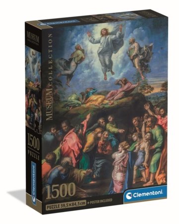CLEMENTONI puzle Rafaēla pārvērtības, 1500 gab., 31739 