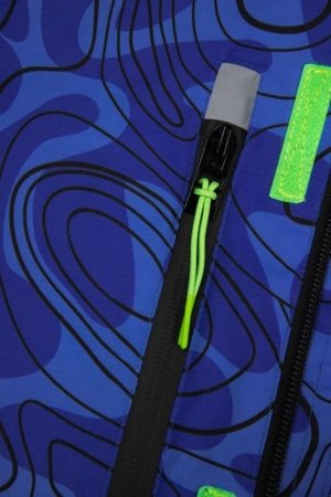 COCCODRILLO jaka, zila, izmērs 