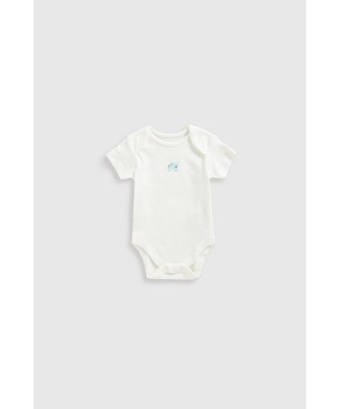 MOTHERCARE bodijs ar īsam piedurknēm, 5gab., GF125 