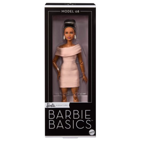 BARBIE Basics No08 lelle ar brūniem matiem, JJX27 