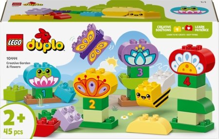 10444 LEGO® DUPLO® Town Radošais dārzs un ziedi 