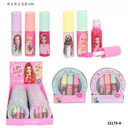 TOPMODEL Maza lūpu spīduma komplekts, 12173 12173