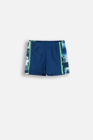 LEMON peldkostīms, tumši zils, WL6376802SWB-022-140, 140 izmērs 