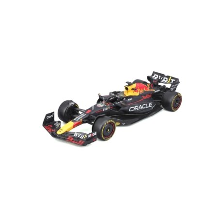 BBURAGO 1:24 automašīnas modelis ar displeja lodziņu Red Bull RB19, 18-28030 