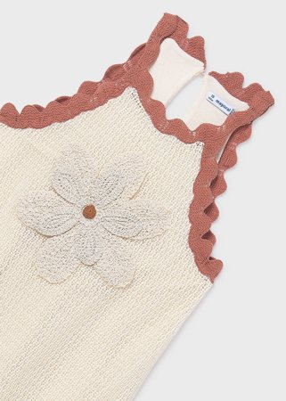 MAYORAL kleita bez piedurknēm, bone, 6.911-34, 157  cm 