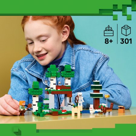 21593 LEGO® Minecraft® Pirmais nakts piedzīvojums 