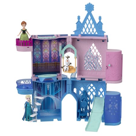 DISNEY FROZEN mazā lelle Anna un rotaļu komplekts, JDP65 