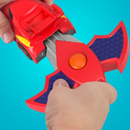 FISHER PRICE Batwheels ar atslēgu, HRJ53 