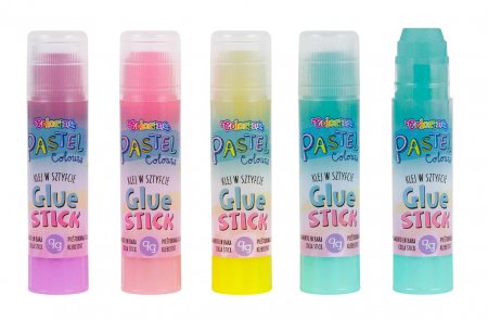 COLORINO Caurspīdīgs līmes zīmulis 9g assort., 84941PTR 84941PTR