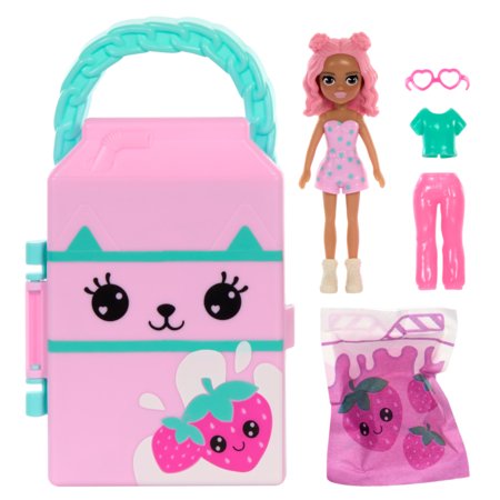 POLLY POCKET Cuties pārsteigums sortiments, HRD64 