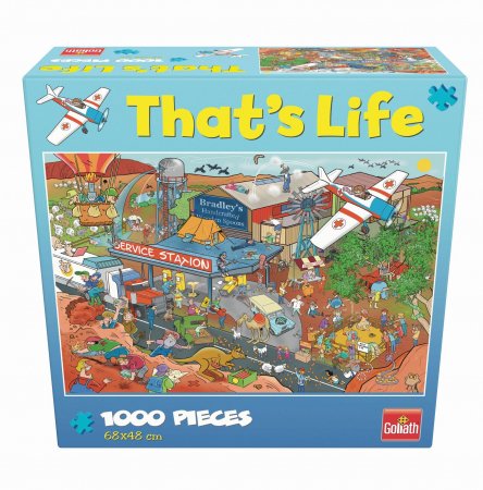 THAT'S LIFE puzle Outback, 1000pcs, 371422.106 371422.106