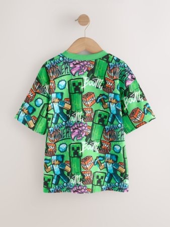 NEXT MINECRAFT t-krekls, F82299, 146 cm 