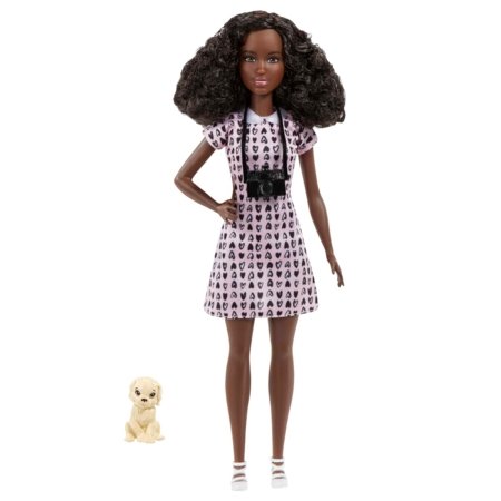 BARBIE lelle - mana profesija assort., DVF50 