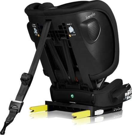 LIONELO autokrēsls NELLY I-SIZE, 76-150 cm., Black carbon 