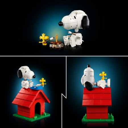 21368 LEGO® Ideas Riekstiņi: Snūpija būda 