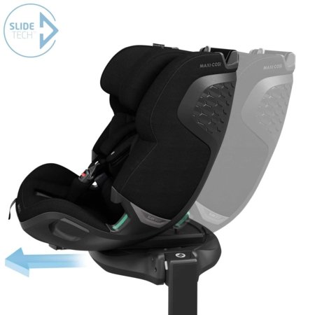 MAXI-COSI autokrēsls, 76-150 cm, Emerald 360 Pro, Authentic Black, 8621671110 