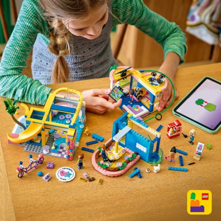 42689 LEGO® Friends Hārtleikas pilsētas draugu klubiņa māja 