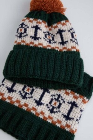 COCCODRILLO šalle ACCESSORIES WINTER BOY, multicoloured, ZC4369206AWB-022-L, L cm 