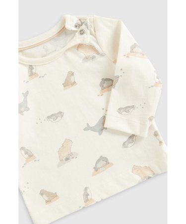 MOTHERCARE marškinėliai ilgomis rankovėmis 3 vnt., IF697 86 