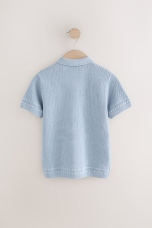 NEXT polo krekls ar īsām piedurknēm, E27916 152