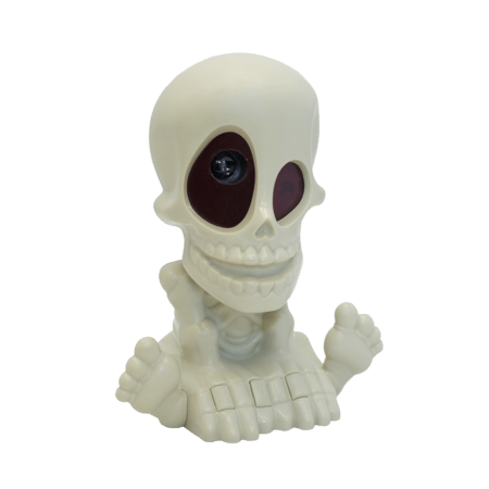 JOHNY THE SKULL interaktīvā spēle The Visions of Johny The Skull, 3125 