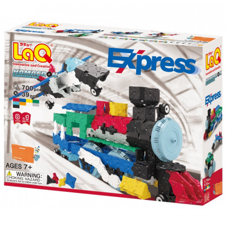 LaQ konstruktors Japāņu "Hamacron Constructor EXPRESS", 4952907001344 4952907001344