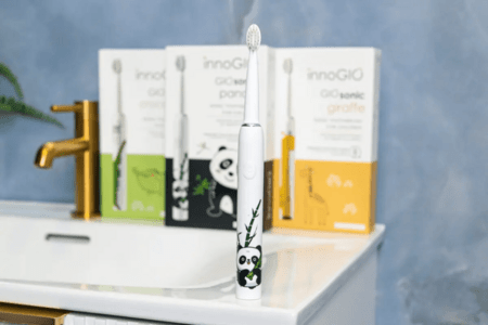 INNOGIO elektriskā zobubirste GIOsonic Panda Sonic, GIO-460PANDA 