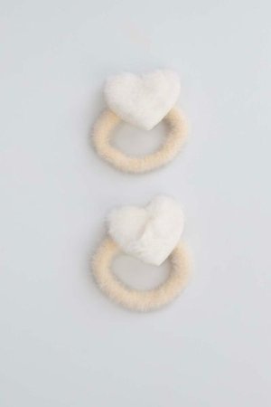 COCCODRILLO matu aksesuārs PETIT BIJOU, krēmveida, ZC5311821PBJ-003-000, one size cm 