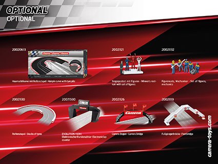 CARRERA GO trases komplekts NASCAR, 20025248 