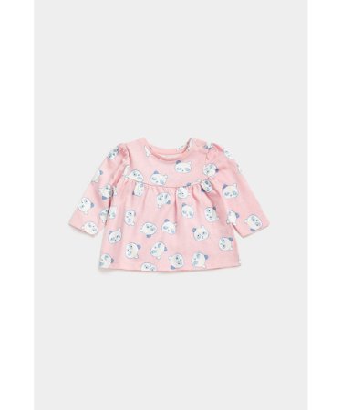 MOTHERCARE t-krekls ar garām piedurknēm + legini, 2 gab., EB490 622634