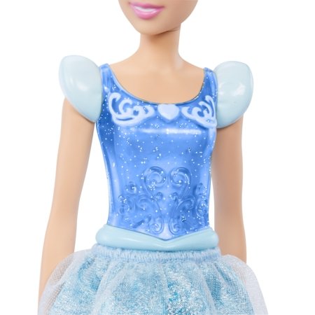 DISNEY PRINCESS lelle  - Pelnrušķīte Cinderella, HLW06 HLW06