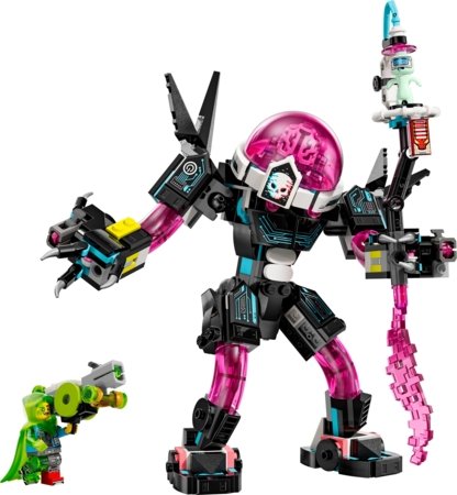 71495 LEGO® DREAMZzz™ Mateo pret Kibersmadzeņu robotu 