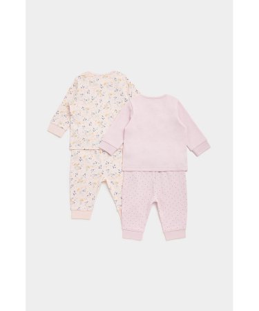 MOTHERCARE t-krekls ar garām piedurknēm 2 gab., legini 2 gab., FC090 639025