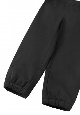 LASSIE bikses MIRY, Softshell, melni, 110 cm, 7100016A-9990 7100016A-9990-92