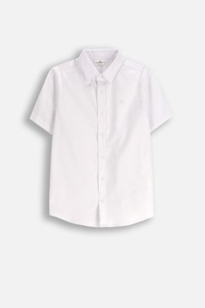 COCCODRILLO krekls ar īsam piedurknēm, balti, XCX136201EJB-001-092 