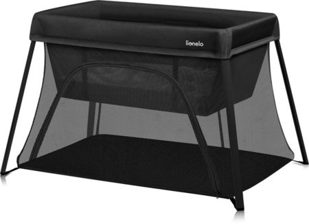LIONELO gultiņa-manēža ALICE, Black 