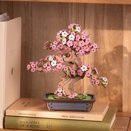 ROLIFE Koka konstruktors Sakura Bonsai, TG415 