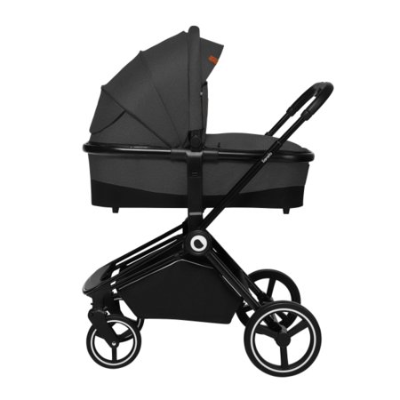 LIONELO ratiņi MIKA 2in1, Grey graphite, LO-MIKA 2IN1  