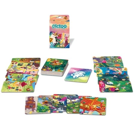 RAVENSBURGER Pictoo Fantāzijas kāršu spēle, (EN), 23480 6 
