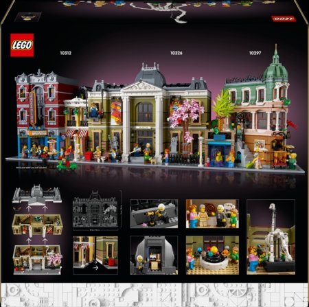 10326 LEGO® Icons Nacionālais vēstures muzejs 
