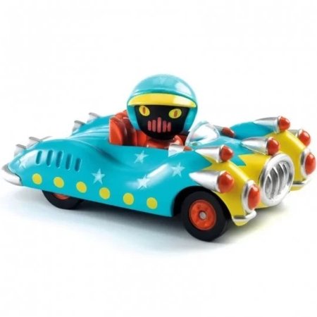 CRAZY MOTORS automobilis Blue Gun, DJ05490 